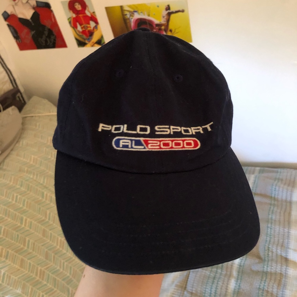 polo sport cap